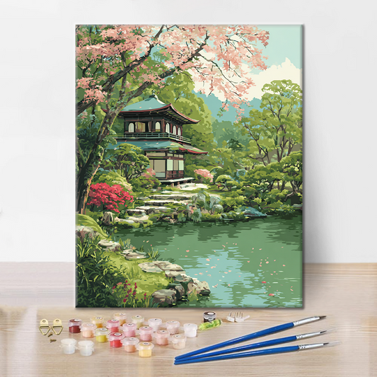 Zenová harmonie - malování podle čísel