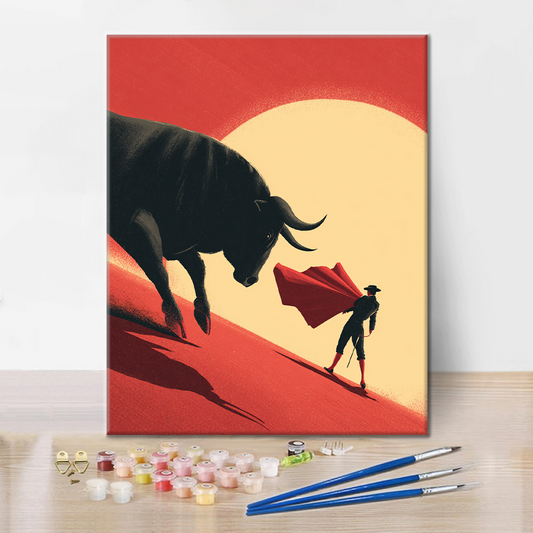 Koloseum Slunce - Malování podle čísel