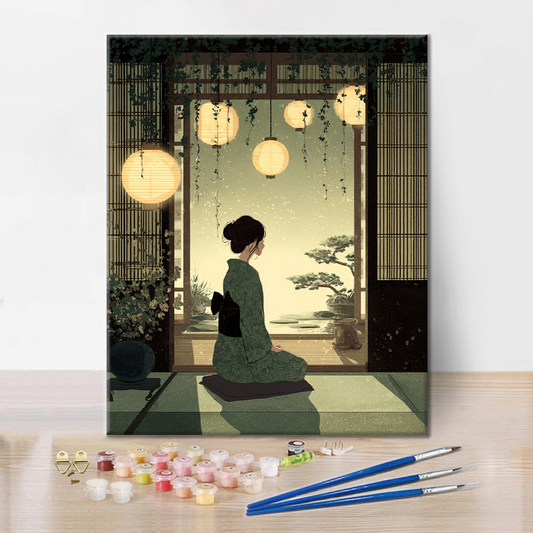 Touha - Malování podle čísel