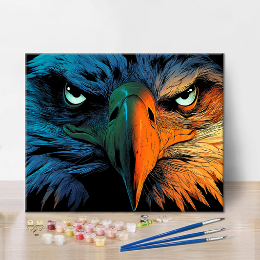 orel - Malování podle čísel