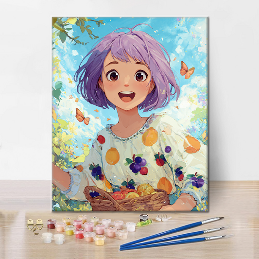 Vánek radosti - Malování podle čísel