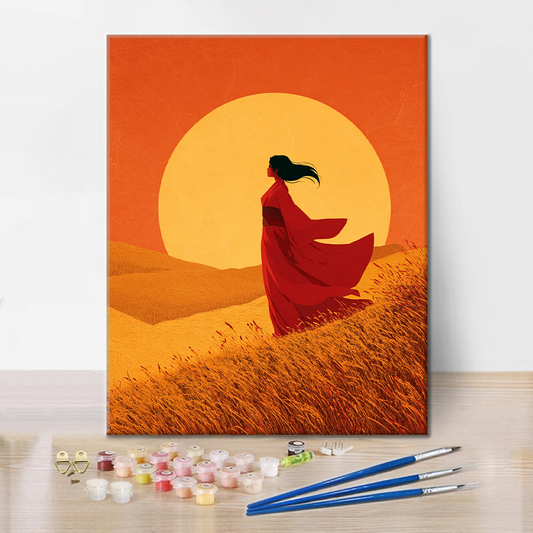 Zlatý horizont - Malování podle čísel