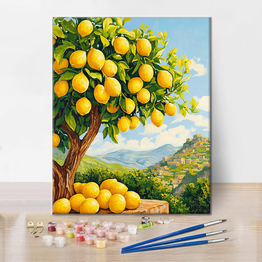 Citroník - Malování podle čísel