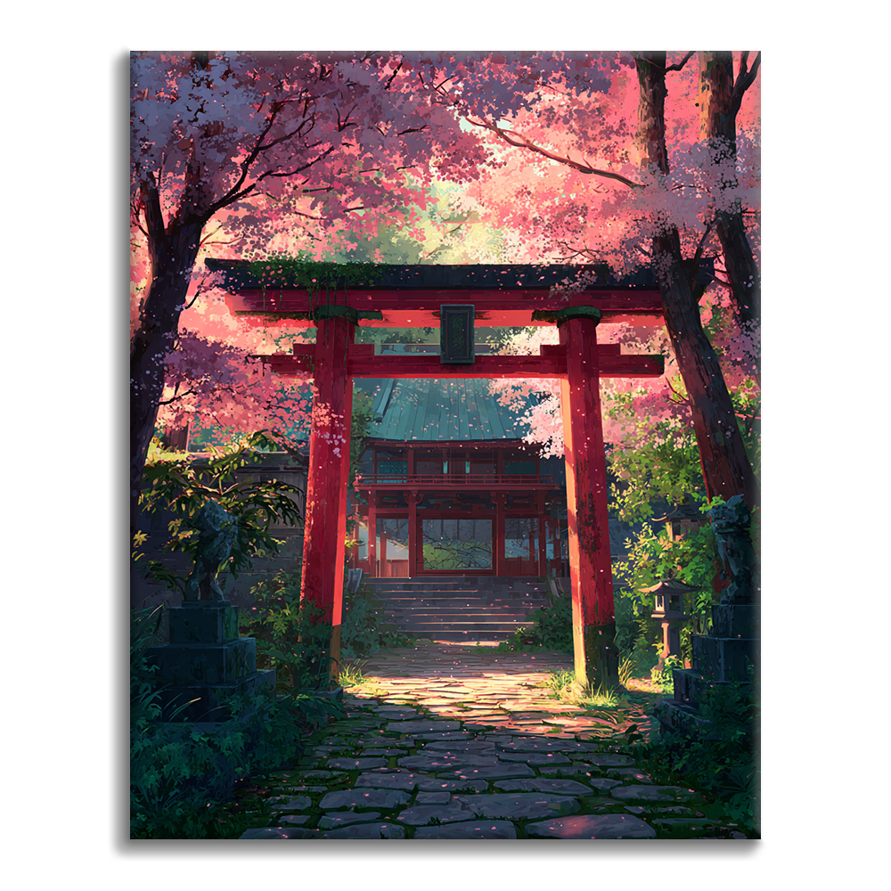 Mystické Torii - Malování podle čísel