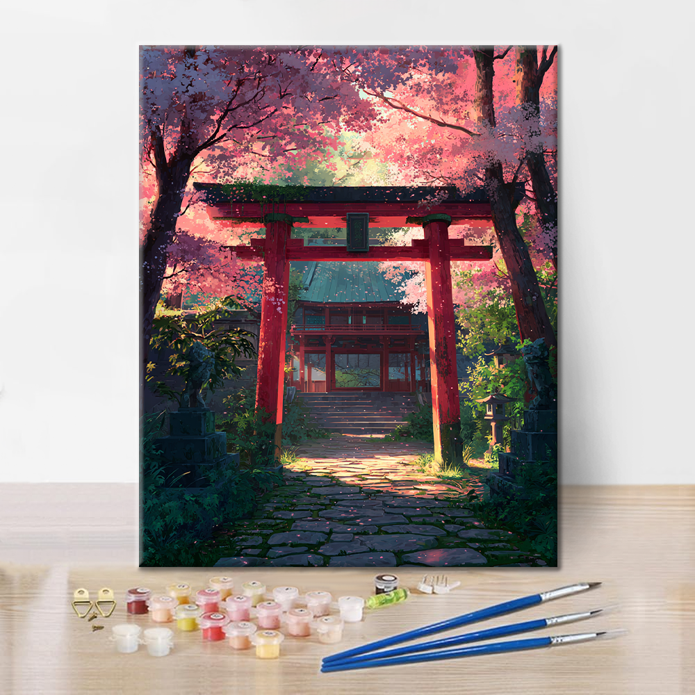 Mystické Torii - Malování podle čísel