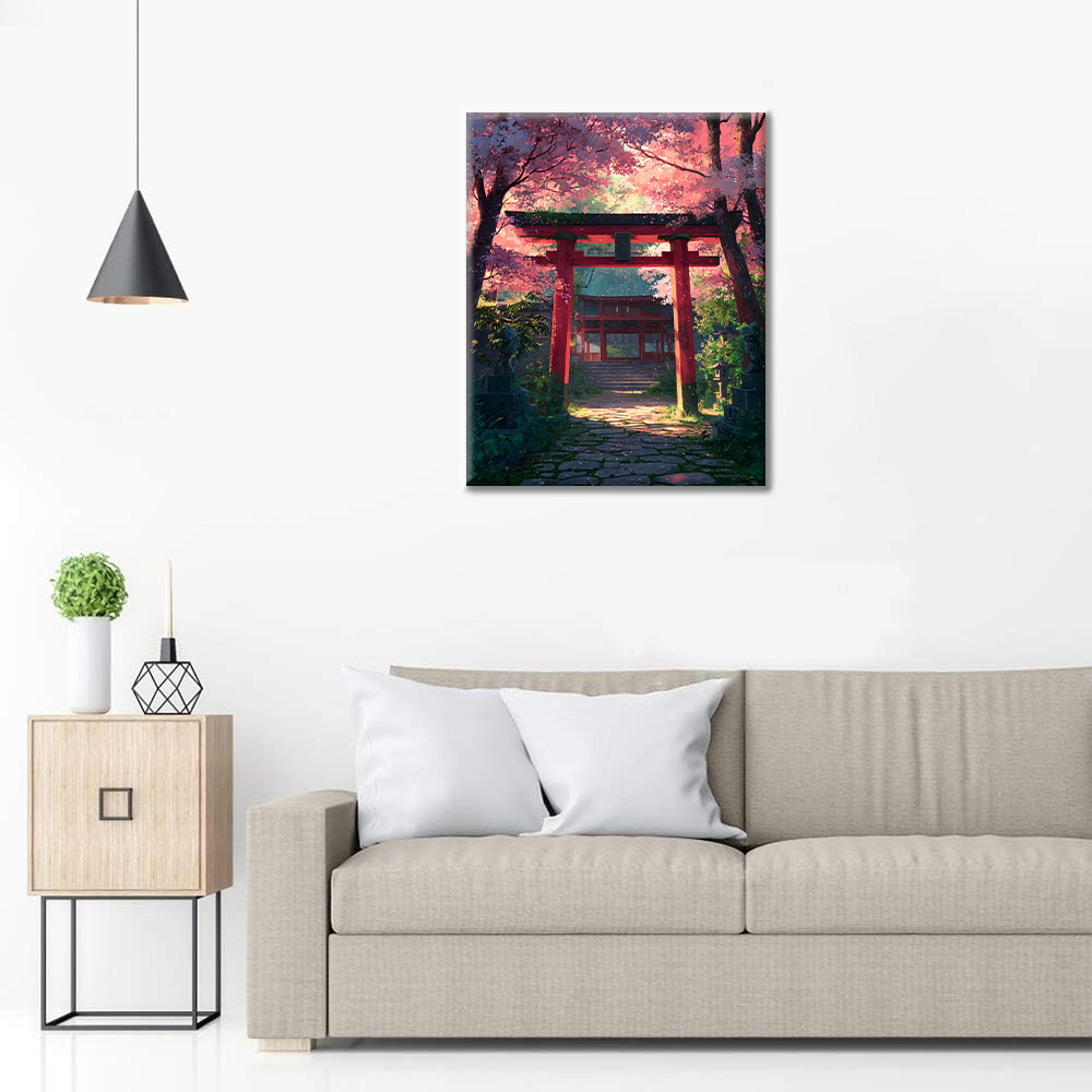 Mystické Torii - Malování podle čísel