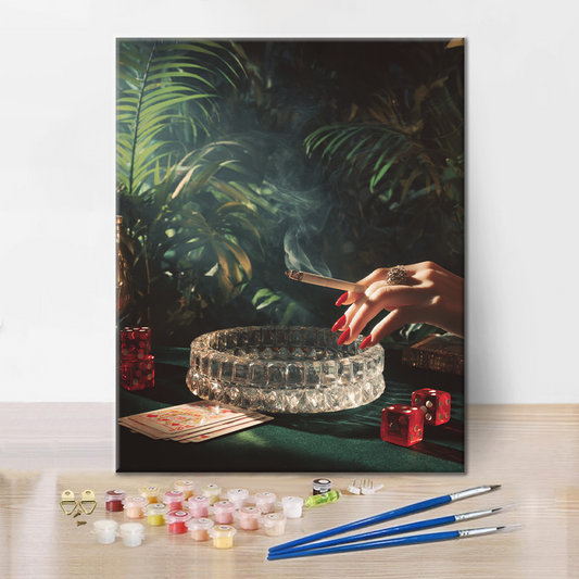 Elegantní hry - Malování podle čísel