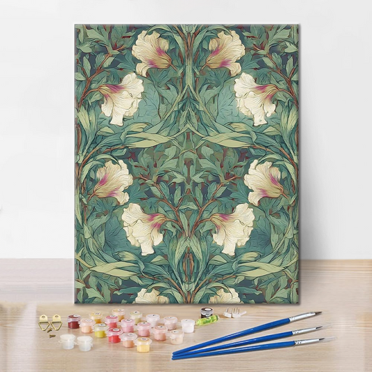 Květinové snění - malování podle čísel