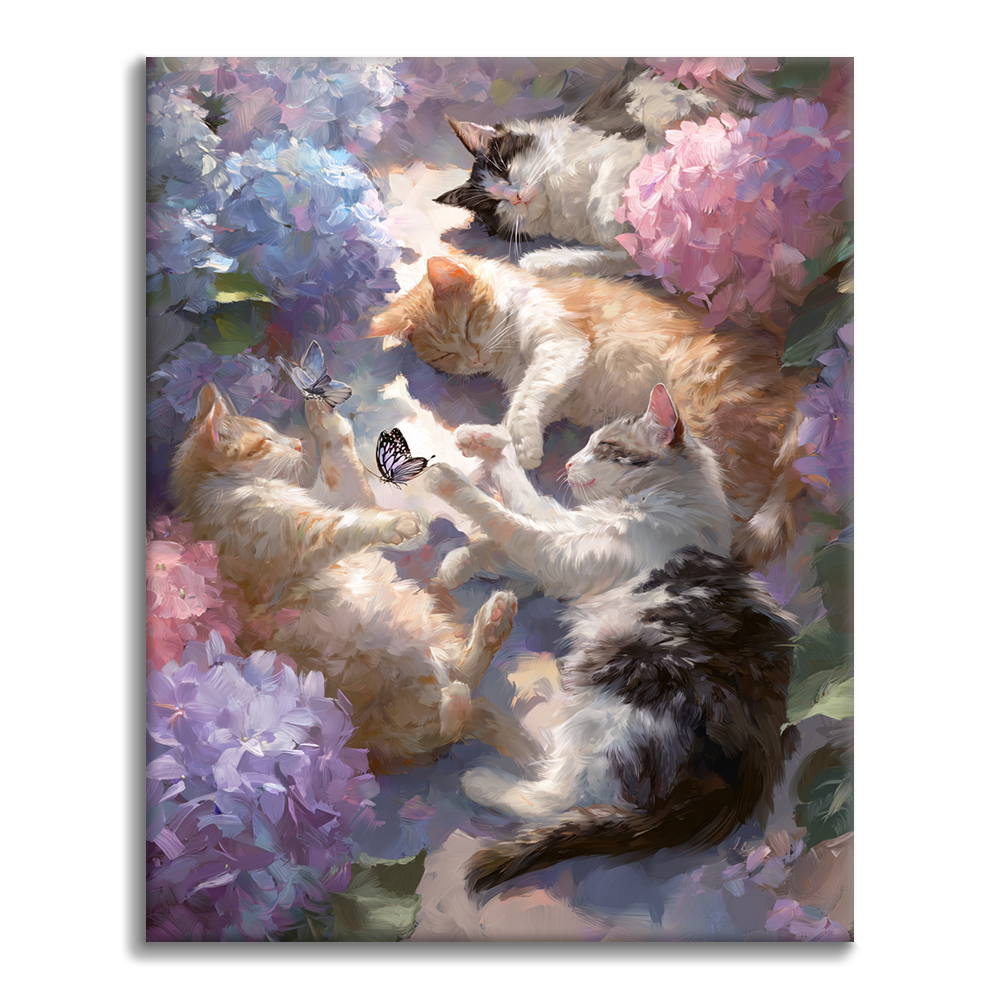 Bloom Rest - Malování podle čísel