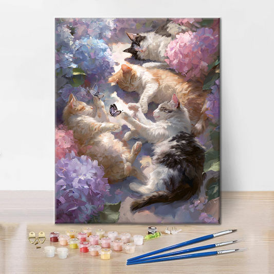 Bloom Rest - Malování podle čísel