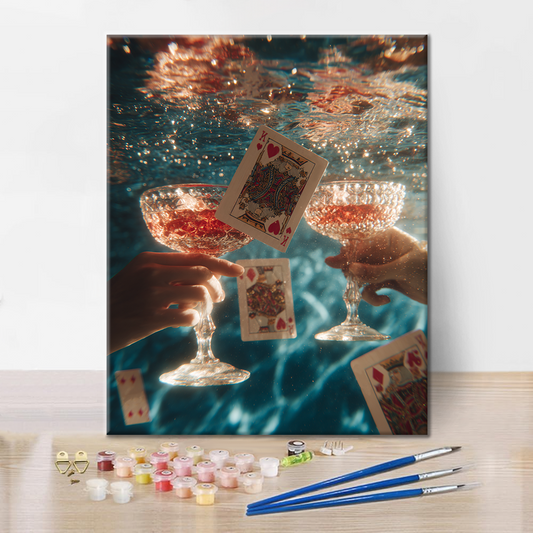 Podvodní hry - Malování podle čísel