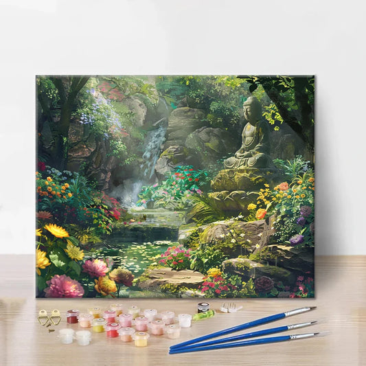 Lesní jaro - Malování podle čísel