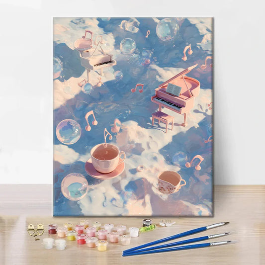 Melody World - Malování podle čísel