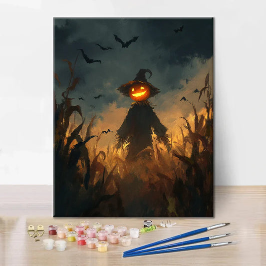 Strašák - Malování podle čísel