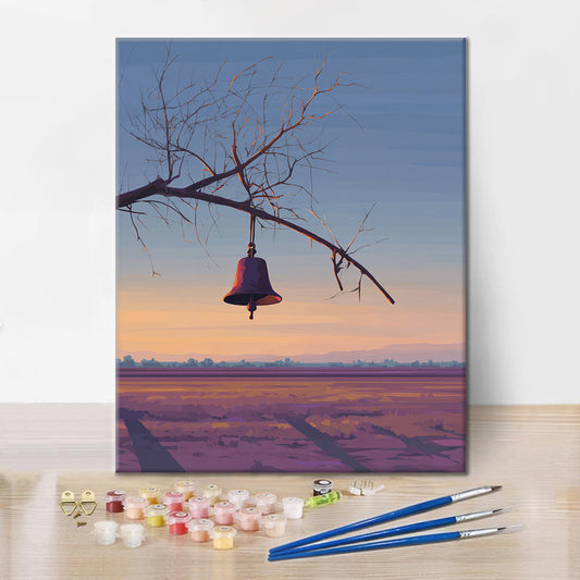 Závěsný zvonek - malování podle čísel