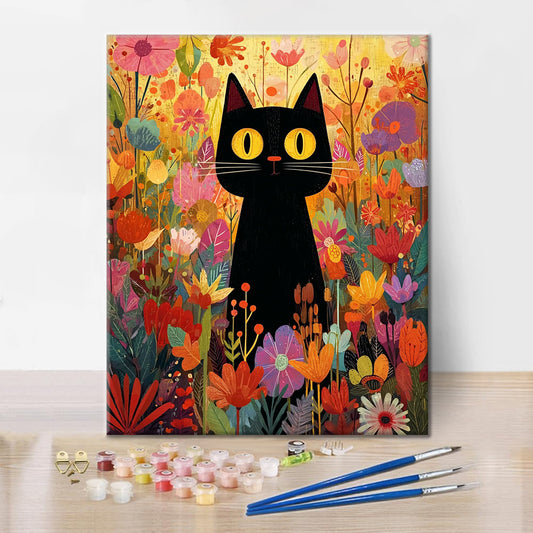 Půlnoc - Malování podle čísel