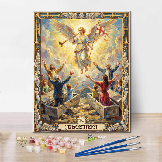 Soud - Malování podle čísel