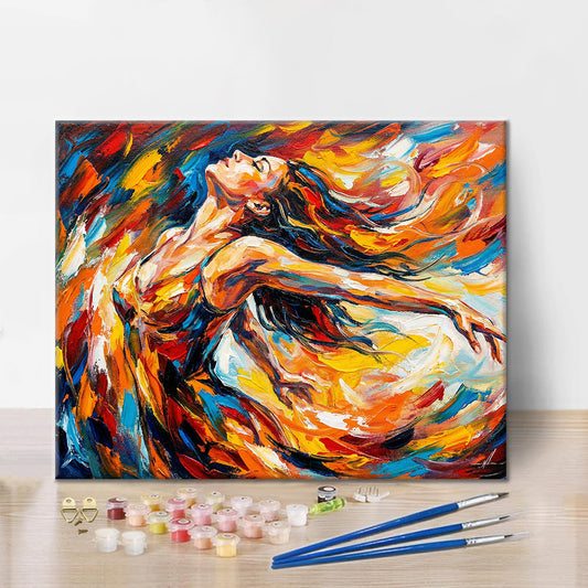 Píseň ohně - Malování podle čísel