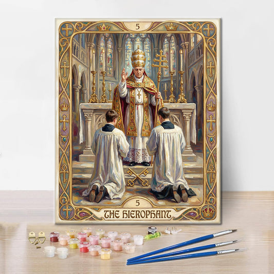 Hierofant - Malování podle čísel