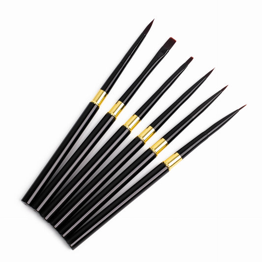 Odnímatelný profesionální štětec (6ks)