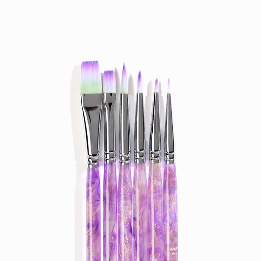 Štětce Purple Haze (6 ks)