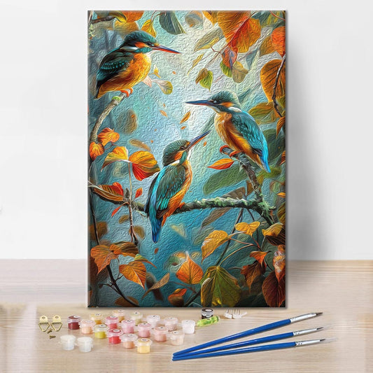 Tanec s přírodou - Malování podle čísel