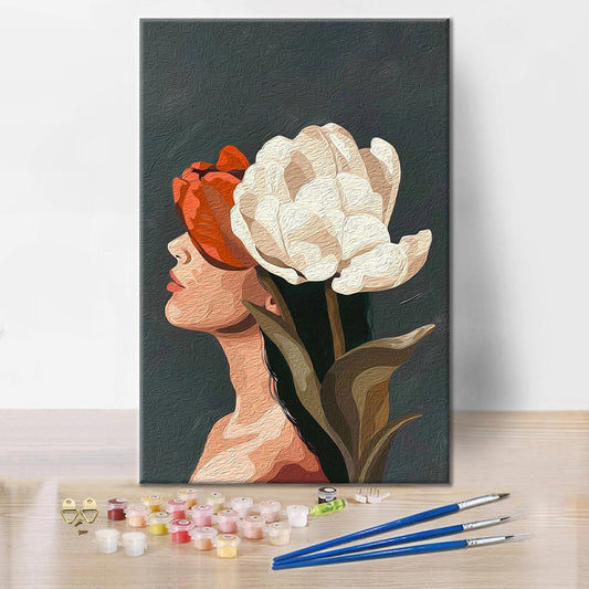 Lila - Malování podle čísel