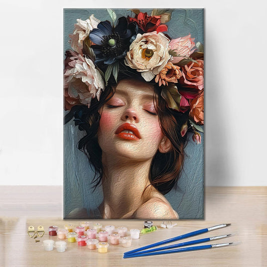 Lotus - Malování podle čísel