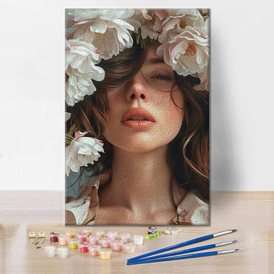 Kytička - Malování podle čísel