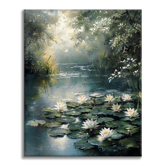 Lotus - Malování podle čísel