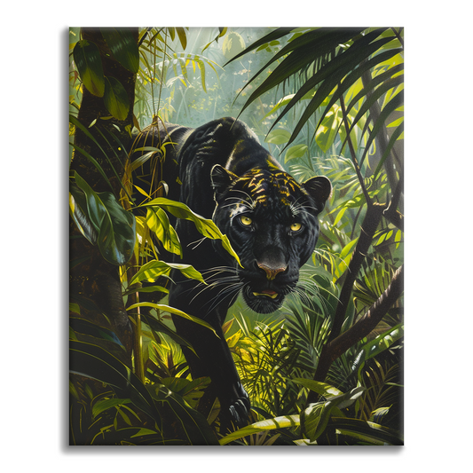 Black Panther - Malování podle čísel