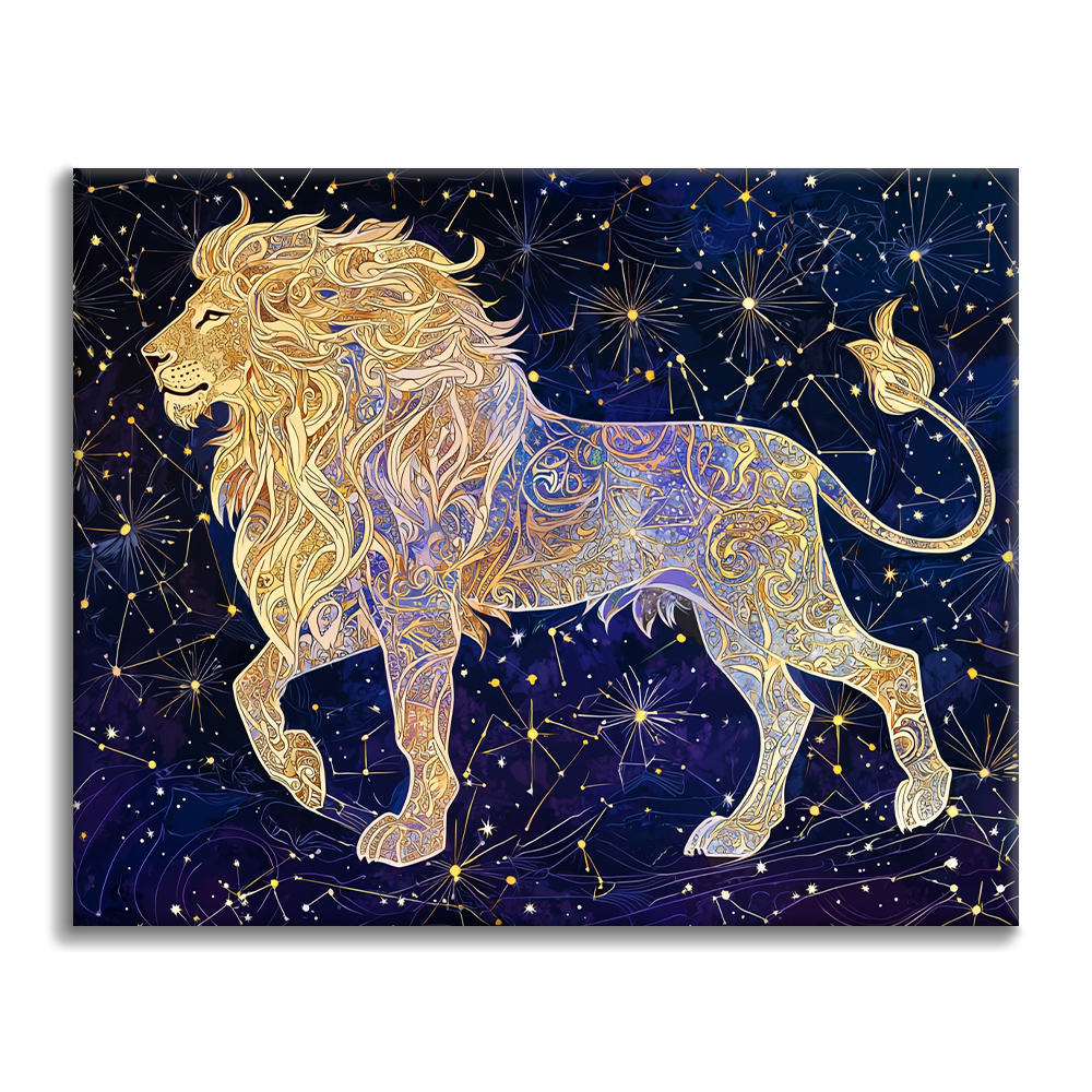 Leo - Malování podle čísel