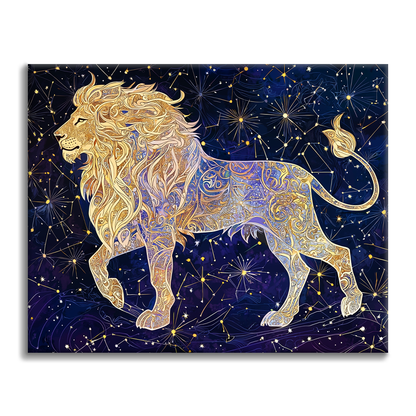 Leo - Malování podle čísel