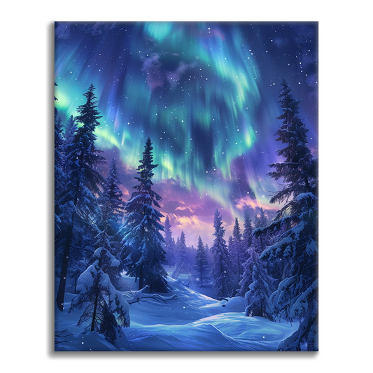 Aurora Les - Malování podle čísel