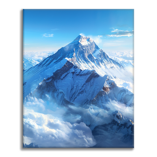 Mt Chomolungma - Malování podle čísel