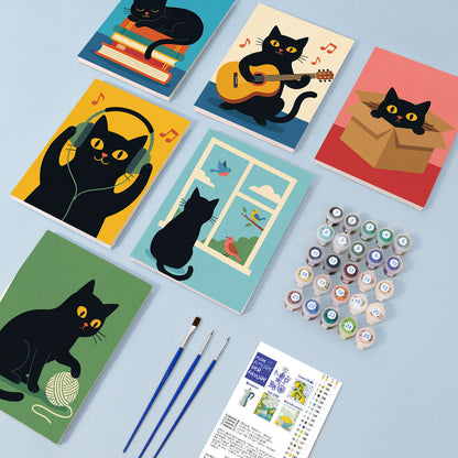 Relaxační život - Malování podle čísel