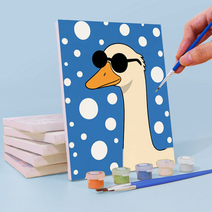 Pop Ikony - Malování podle čísel