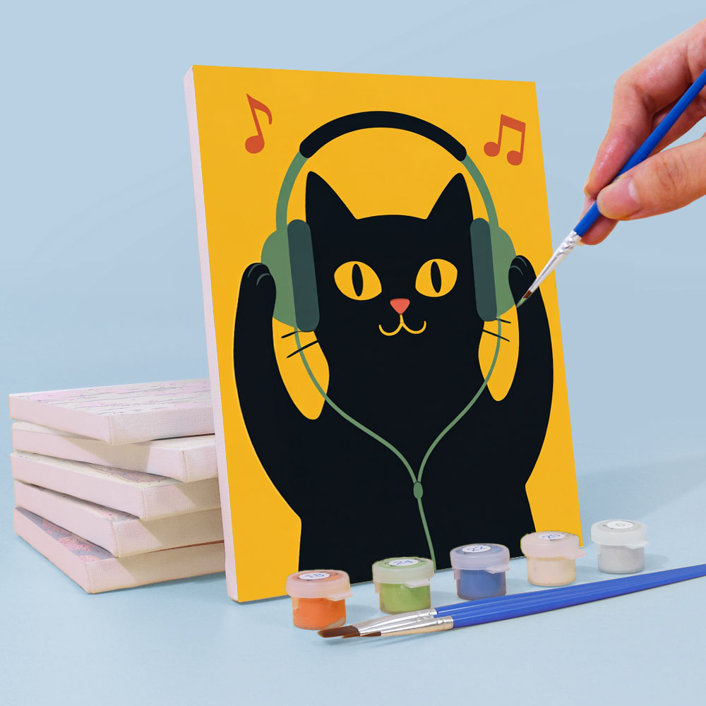 Relaxační život - Malování podle čísel