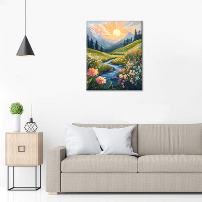 Spring Valley - Malování podle čísel