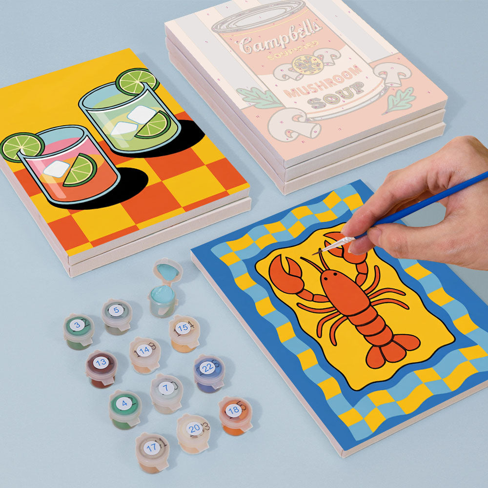 Pop Ikony - Malování podle čísel