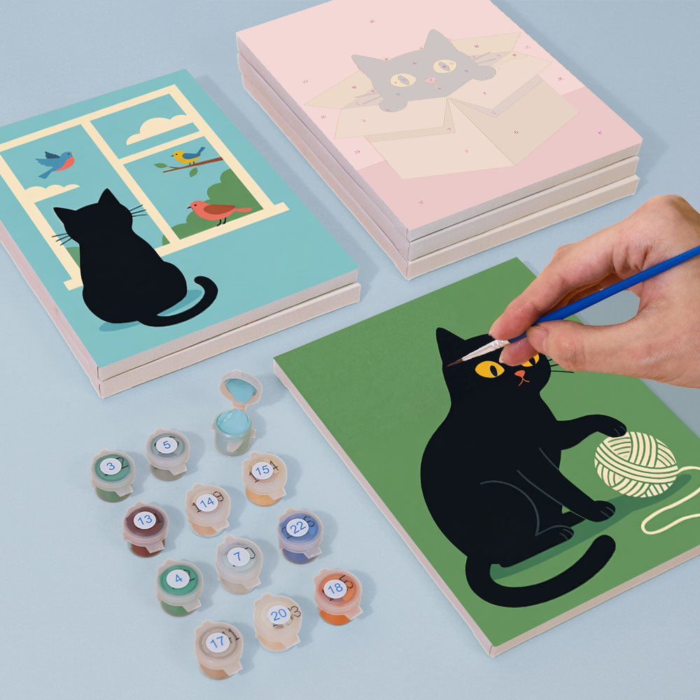 Relaxační život - Malování podle čísel