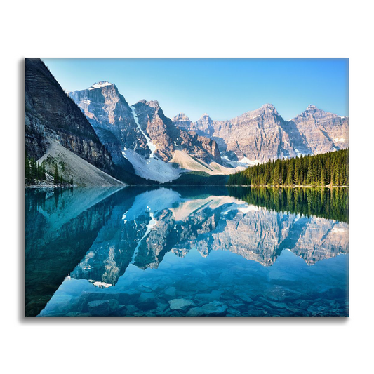 Jezero Moraine - Malování podle čísel