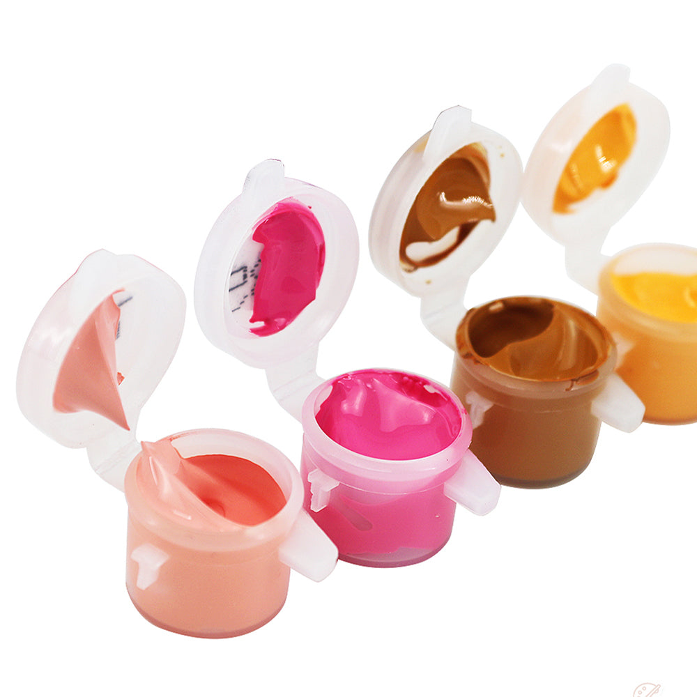 Mousse Dort - Malování podle Čísel