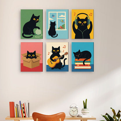 Relaxační život - Malování podle čísel