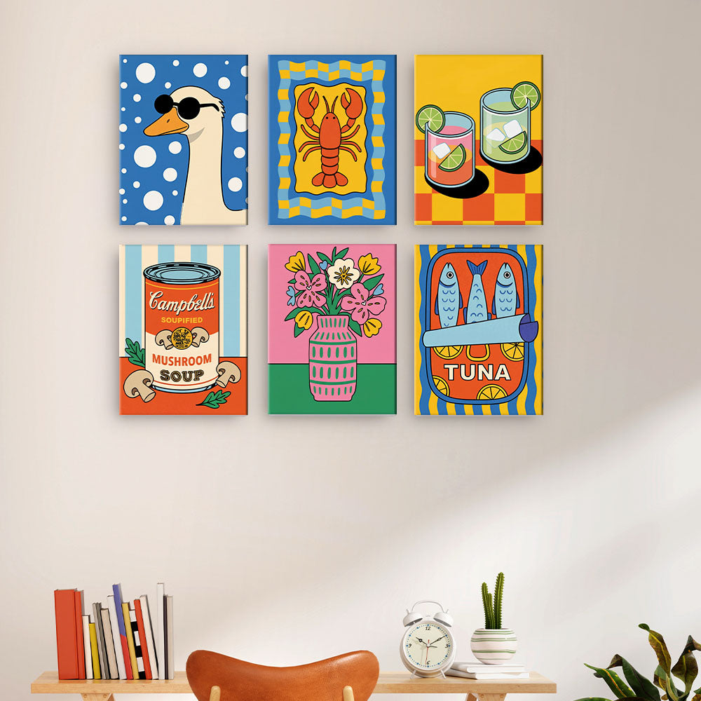 Pop Ikony - Malování podle čísel