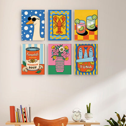 Pop Ikony - Malování podle čísel