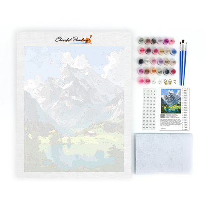 Alpine Solace - Malování podle čísel