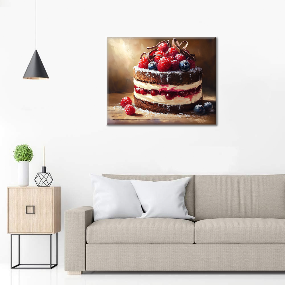 Mousse Dort - Malování podle Čísel