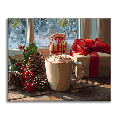 Útulné ráno – Malování podle čísel