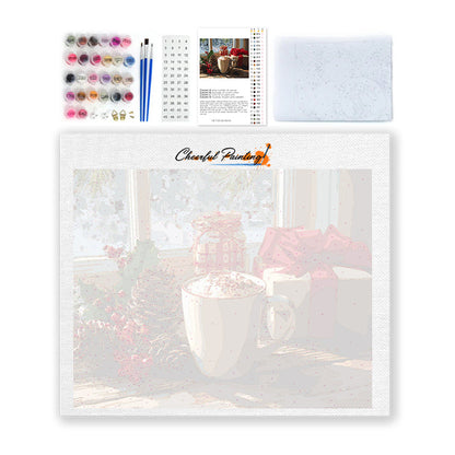 Útulné ráno – Malování podle čísel